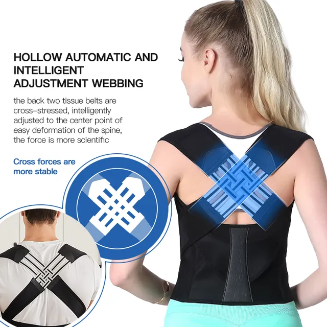 Adjustable Back Correction Belt - Wowelo - Your Smart Online Shop